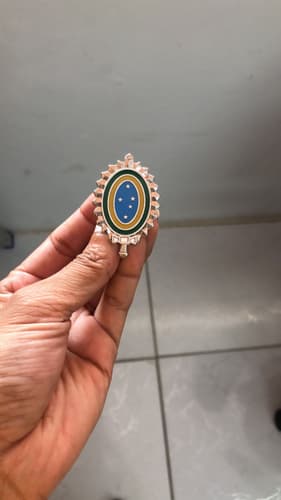 DISTINTIVO DE BOINA EXÉRCITO BRASILEIRO, visual 1