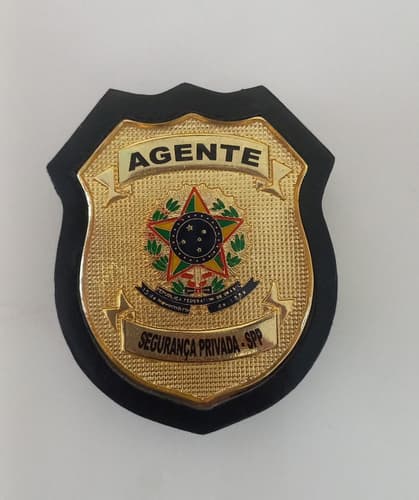 Distintivo / Bolachão - Personalizável Brasão República
