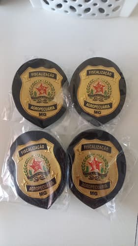 Distintivo / Bolachão - Personalizável Minas Gerais MG