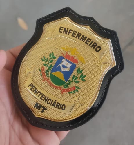 Distintivo / Bolachão - Personalizável Mato Grosso MT