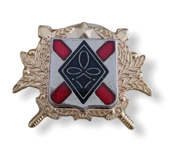DISTINTIVO ACADEMIA PMBA, visual 1
