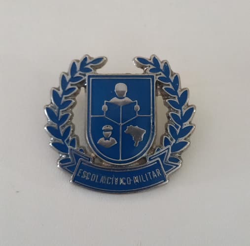 DISTINTIVO BOINA ESCOLA CÍVICO MILITAR, visual 1