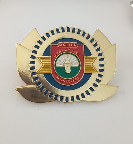 DISTINTIVO DE BOINA GCM - MACAPÁ, visual 1